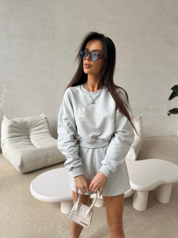 Bluza BRIGHT szara - obrazek 3