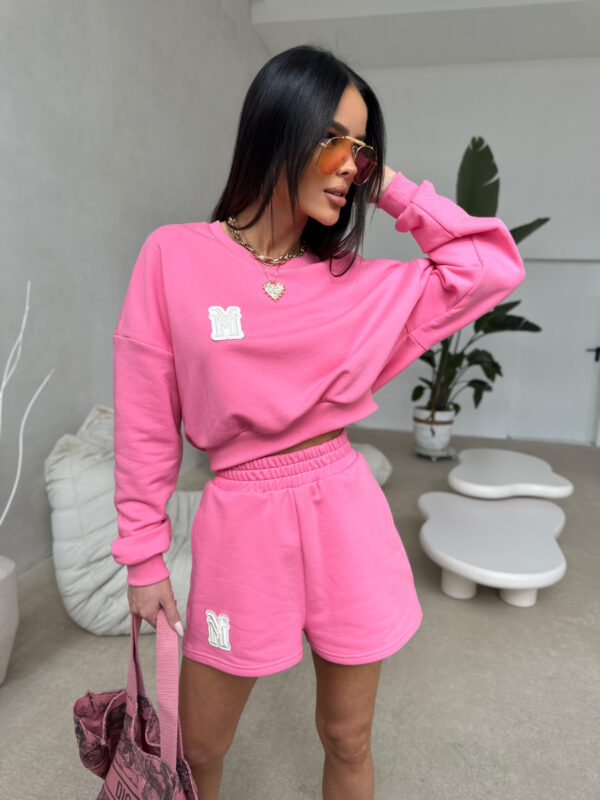 Bluza BRIGHT róż - obrazek 4