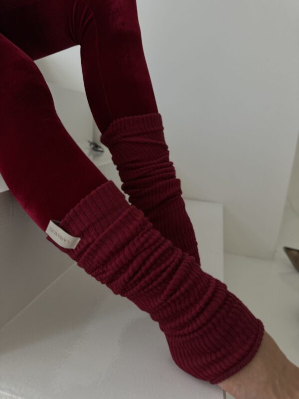 Getry ON ME bordo - obrazek 2