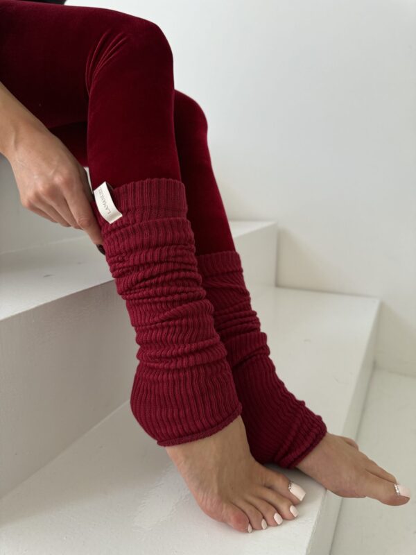 Getry ON ME bordo - obrazek 3