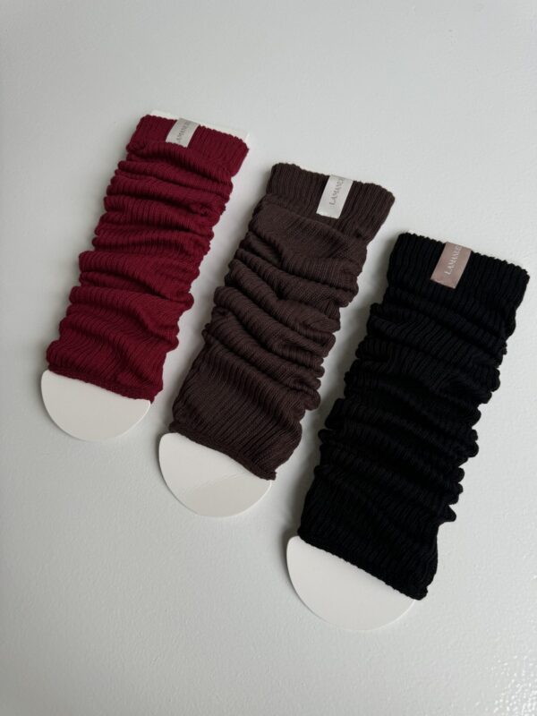 Getry ON ME bordo - obrazek 4