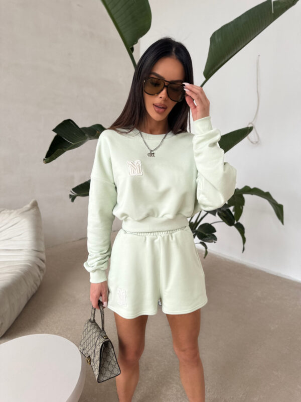 Bluza BRIGHT mięta - obrazek 5