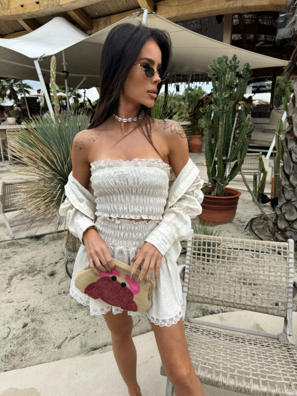 Komplet BEACHY beż - obrazek 8
