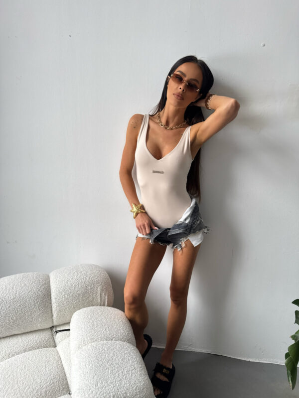 Body SHOW ME beż - obrazek 2