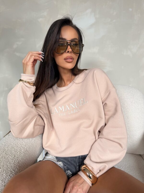 Bluza DAISY beż - obrazek 2