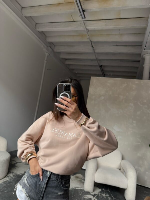 Bluza DAISY beż - obrazek 3