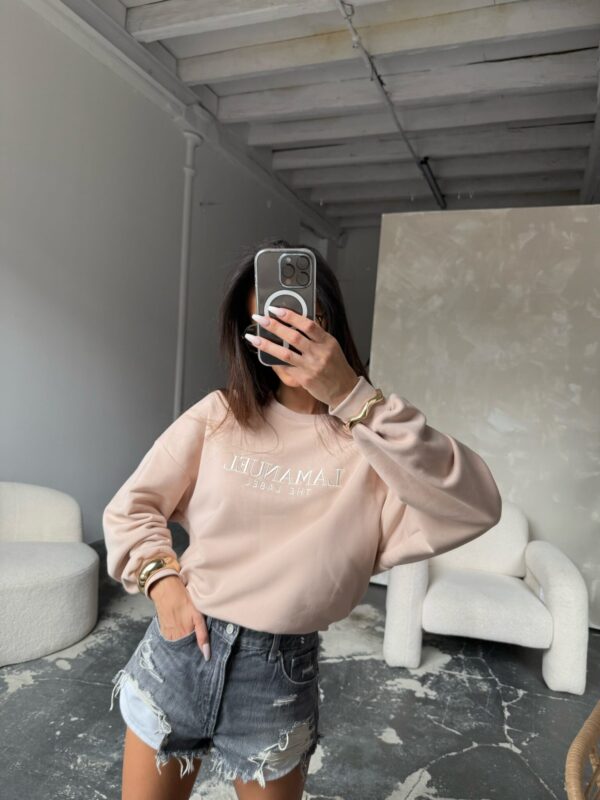 Bluza DAISY beż - obrazek 4
