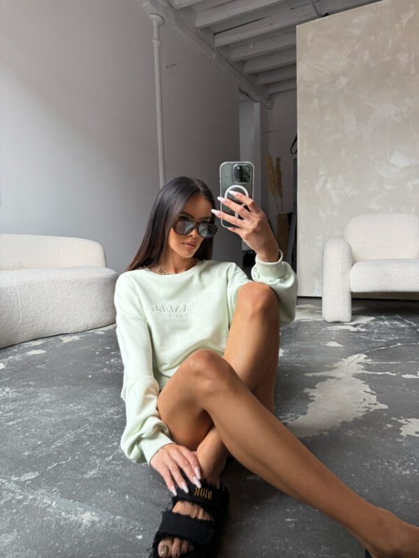 Bluza DAISY mięta - obrazek 2