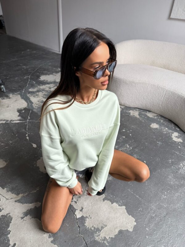 Bluza DAISY mięta - obrazek 3