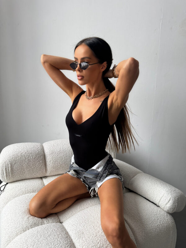 Body SHOW ME czarne - obrazek 2