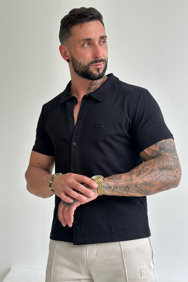 T-Shirt męski BG Ralph | czarny - obrazek 7