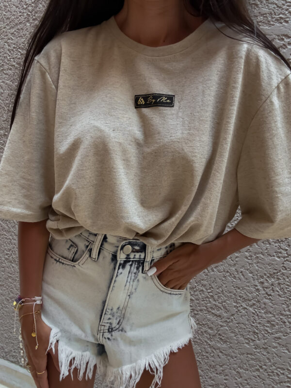 Bluzka T-shirt MARMARIS - beżowa - obrazek 10