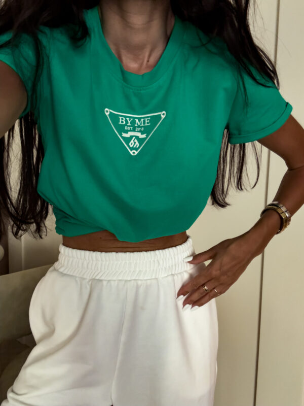 T-shirt PHOENIX - zieleń - obrazek 8