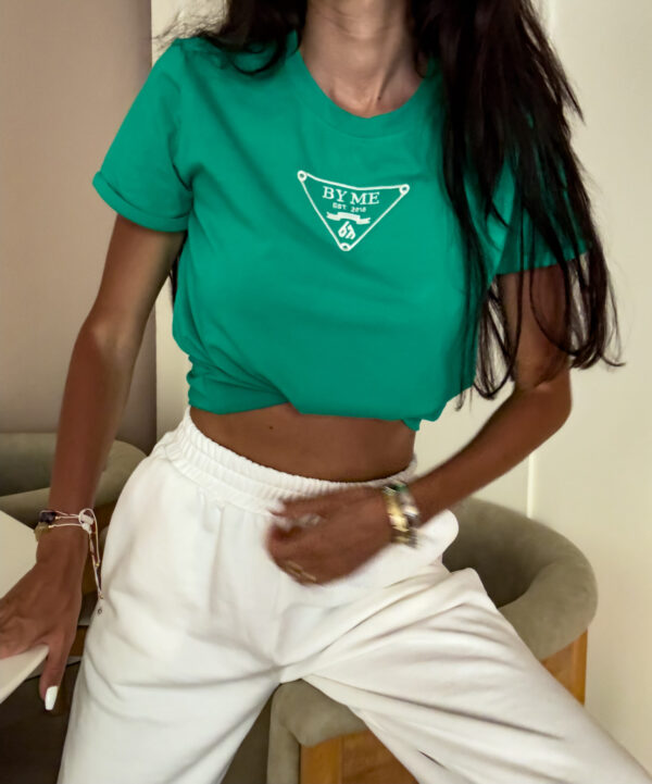 T-shirt PHOENIX - zieleń - obrazek 3