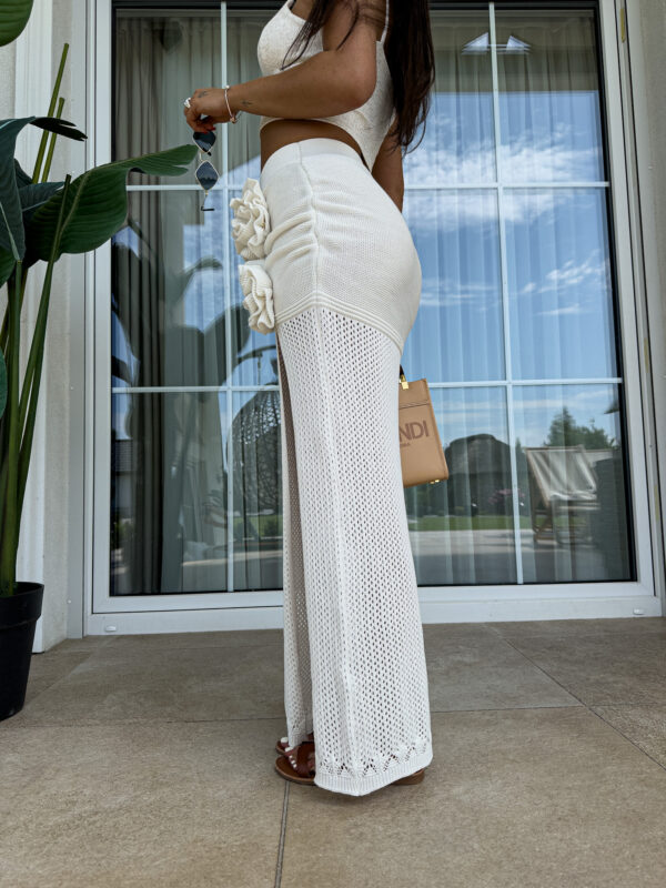 Spódnica MALIBU – ecru - obrazek 17