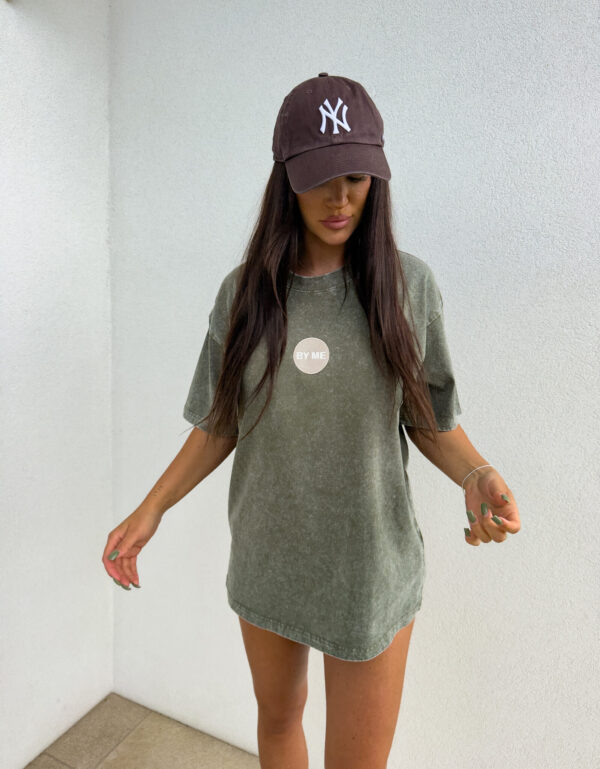 T-shirt JOJO - khaki - obrazek 8