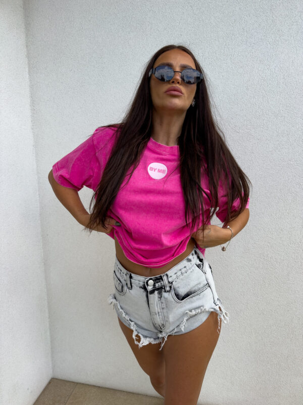 T-shirt JOJO - różowy - obrazek 3