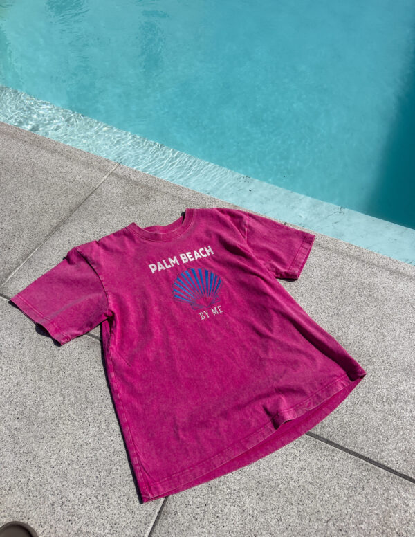 T-shirt SHELL - różowy - obrazek 6