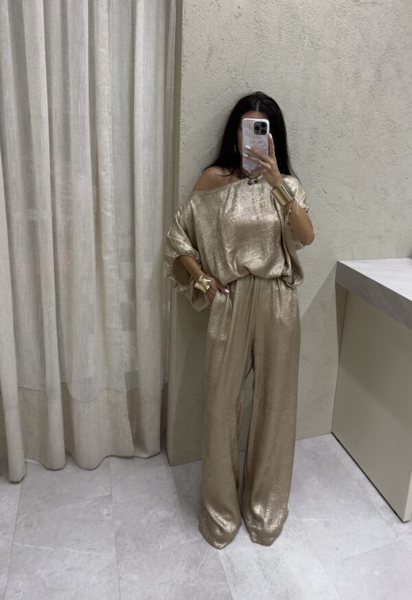 Komplet LUXE - gold