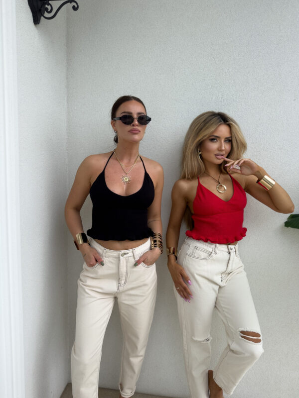 Top BELLA – czerwony - obrazek 10