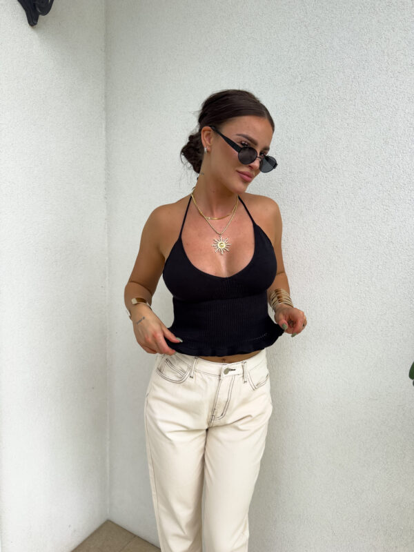 Top BELLA – czarny - obrazek 6