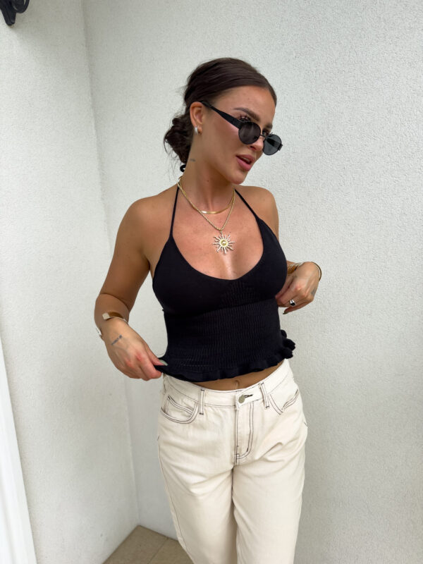 Top BELLA – czarny - obrazek 14