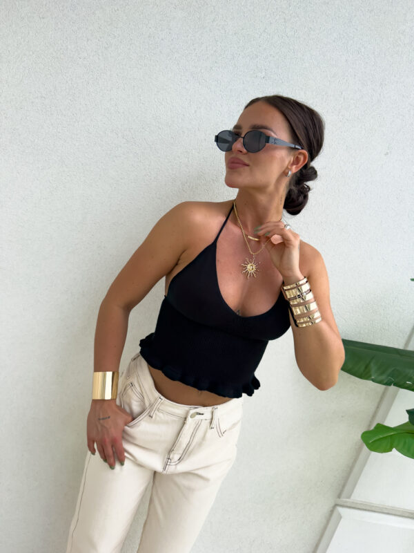 Top BELLA – czarny - obrazek 19