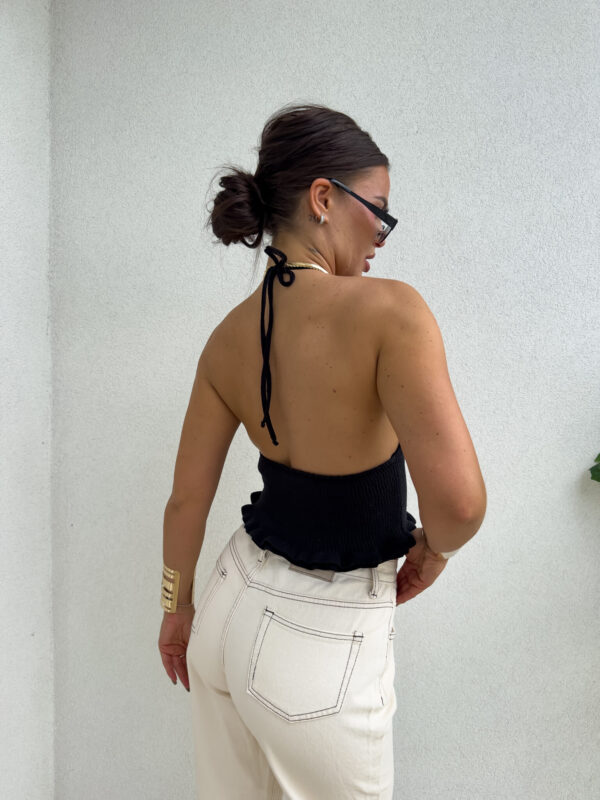 Top BELLA – czarny - obrazek 4