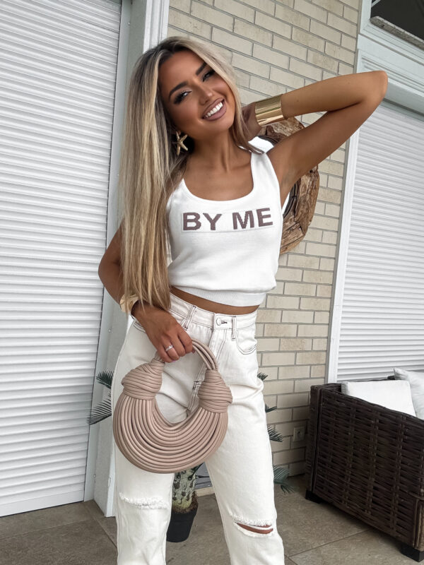 Top LOU By Me – ecru
