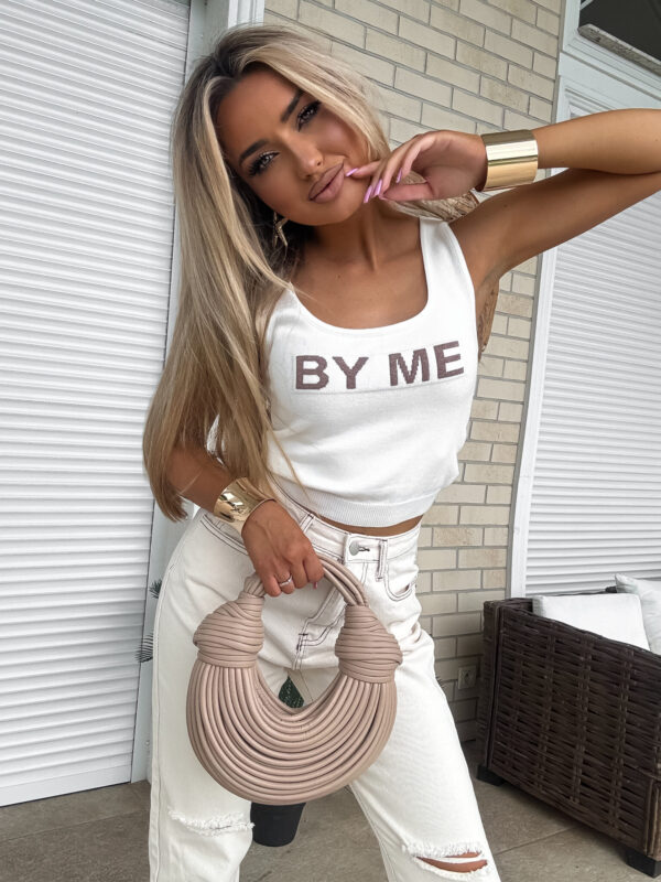 Top LOU By Me – ecru - obrazek 11