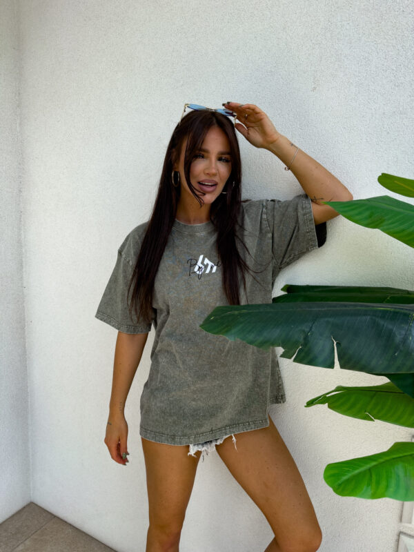T-shirt MONETTE - khaki - obrazek 8