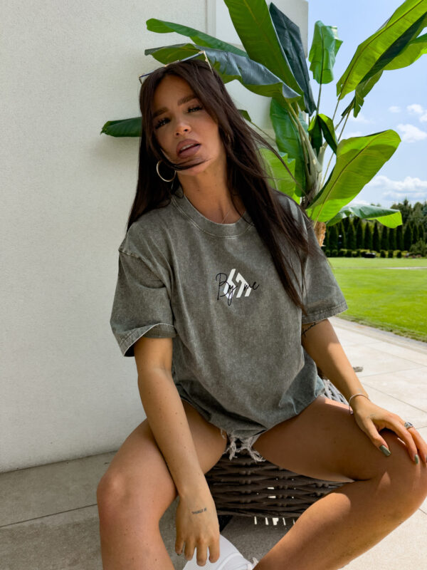 T-shirt MONETTE - khaki - obrazek 15