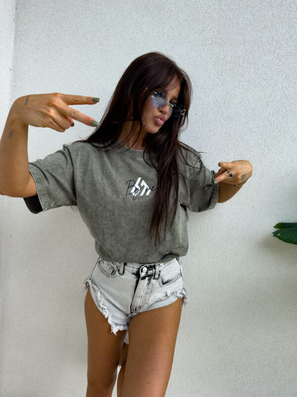 T-shirt MONETTE - khaki - obrazek 20