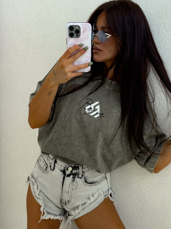 T-shirt MONETTE - khaki - obrazek 21