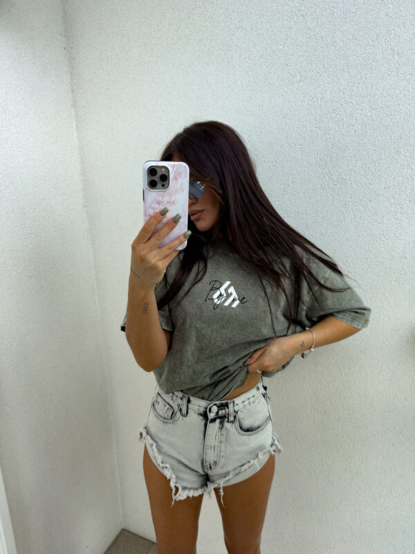 T-shirt MONETTE - khaki - obrazek 5