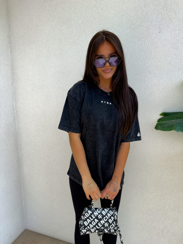 T-shirt PLAY - czarny - obrazek 3