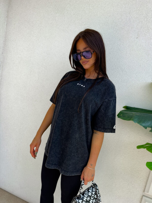 T-shirt PLAY - czarny - obrazek 5