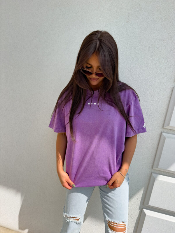T-shirt PLAY - fioletowy - obrazek 8