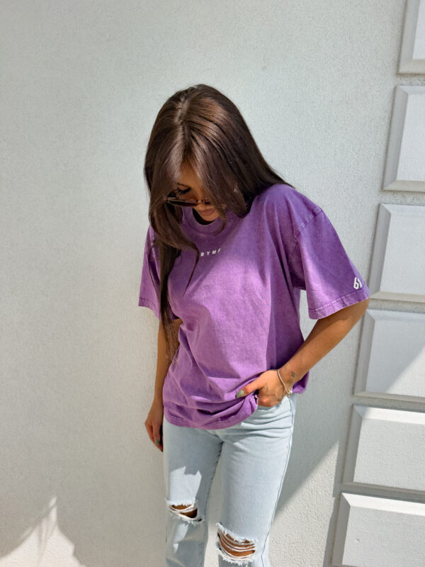 T-shirt PLAY - fioletowy - obrazek 4
