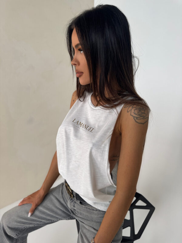 Tshirt LUNA ecru - obrazek 3