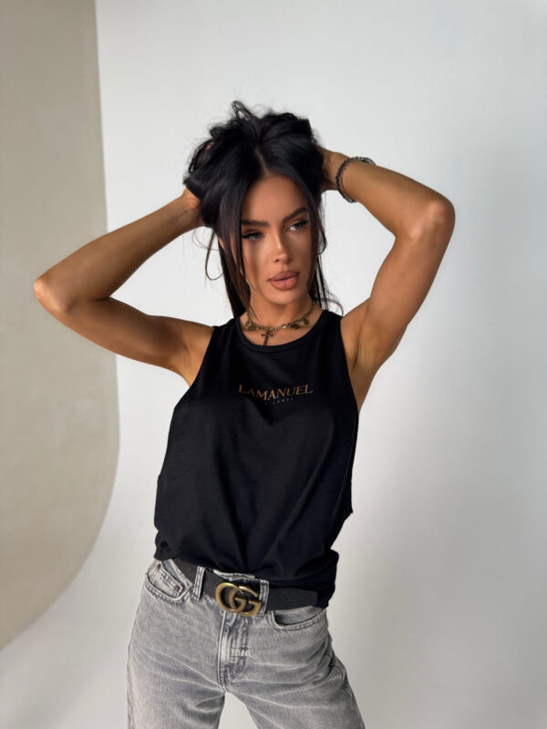 Tshirt LUNA czarny