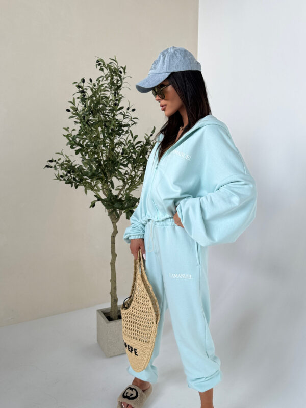 Bluza CLOUDY mięta - obrazek 2