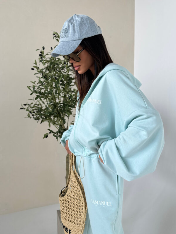 Bluza CLOUDY mięta - obrazek 4