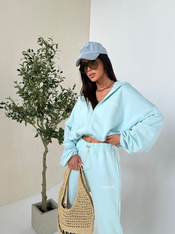 Bluza CLOUDY mięta - obrazek 8
