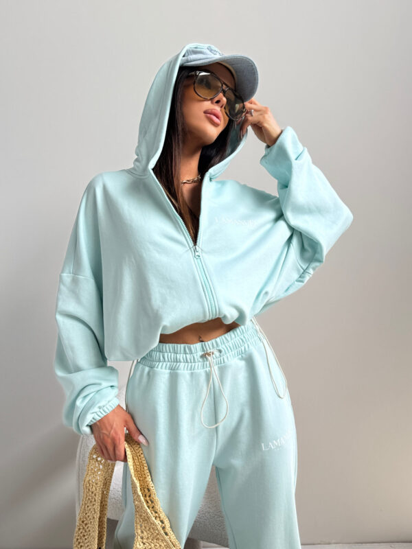 Bluza CLOUDY mięta - obrazek 12