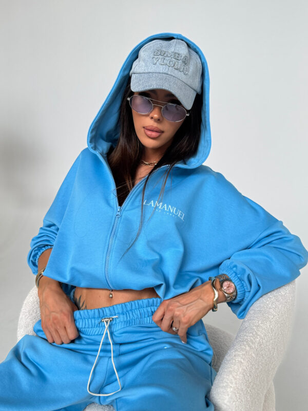 Bluza CLOUDY morski - obrazek 2