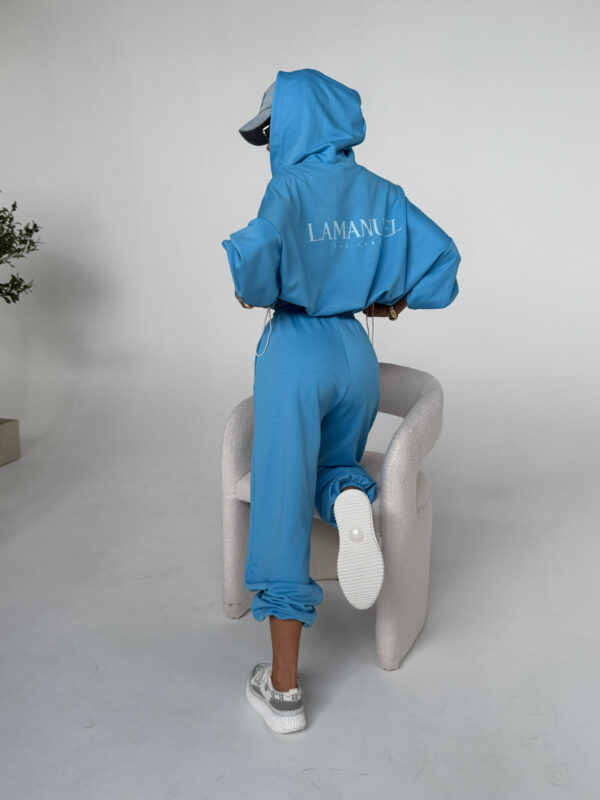 Bluza CLOUDY morski - obrazek 4
