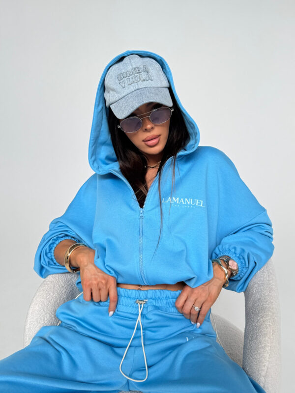Bluza CLOUDY morski - obrazek 6