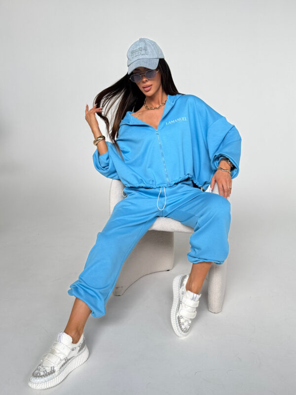 Bluza CLOUDY morski - obrazek 8