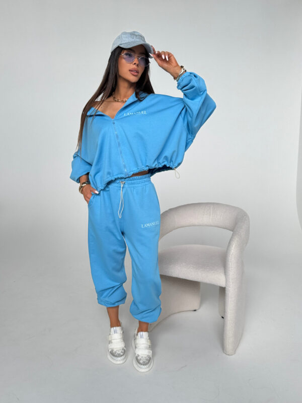 Bluza CLOUDY morski - obrazek 9